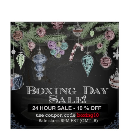 BOXING DAY SALE